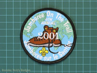 Click to enlarge 2001 Jamboree on the Trail